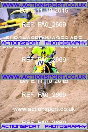 Photo: FA0_2669 ActionSport Photography 11/10/2015 AMCA Purbeck MXC Weymouth Beach Race  _2_Seniors #14