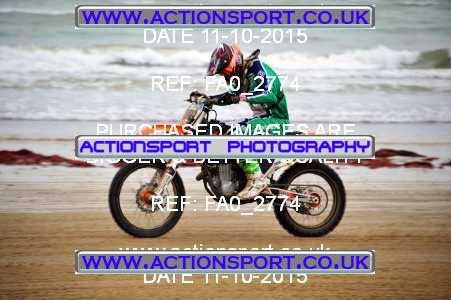 Photo: FA0_2774 ActionSport Photography 11/10/2015 AMCA Purbeck MXC Weymouth Beach Race  _3_Experts #100