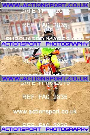 Photo: FA0_2835 ActionSport Photography 11/10/2015 AMCA Purbeck MXC Weymouth Beach Race  _3_Experts #288