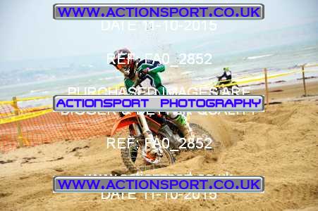 Photo: FA0_2852 ActionSport Photography 11/10/2015 AMCA Purbeck MXC Weymouth Beach Race  _3_Experts #100