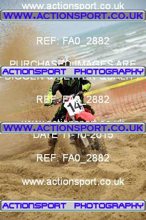 Photo: FA0_2882 ActionSport Photography 11/10/2015 AMCA Purbeck MXC Weymouth Beach Race  _3_Experts #14