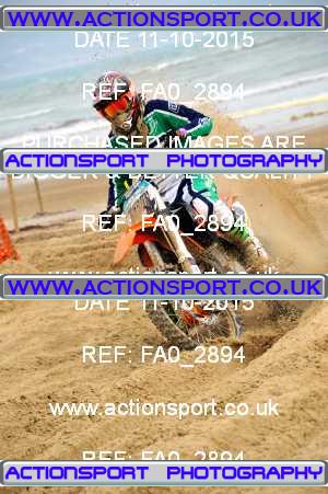 Photo: FA0_2894 ActionSport Photography 11/10/2015 AMCA Purbeck MXC Weymouth Beach Race  _3_Experts #100