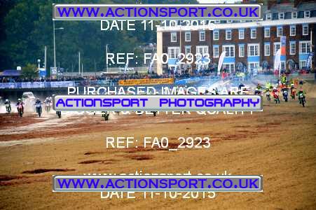 Photo: FA0_2923 ActionSport Photography 11/10/2015 AMCA Purbeck MXC Weymouth Beach Race  _1_Juniors #1