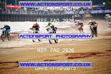 Photo: FA0_2926 ActionSport Photography 11/10/2015 AMCA Purbeck MXC Weymouth Beach Race  _1_Juniors #1