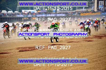 Photo: FA0_2927 ActionSport Photography 11/10/2015 AMCA Purbeck MXC Weymouth Beach Race  _1_Juniors #318