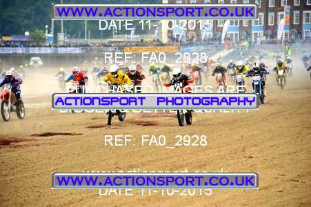 Photo: FA0_2928 ActionSport Photography 11/10/2015 AMCA Purbeck MXC Weymouth Beach Race  _1_Juniors #421