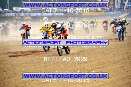 Photo: FA0_2929 ActionSport Photography 11/10/2015 AMCA Purbeck MXC Weymouth Beach Race  _1_Juniors #421