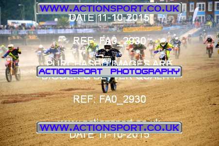 Photo: FA0_2930 ActionSport Photography 11/10/2015 AMCA Purbeck MXC Weymouth Beach Race  _1_Juniors #32