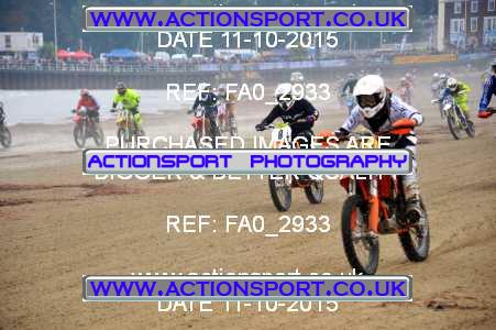 Photo: FA0_2933 ActionSport Photography 11/10/2015 AMCA Purbeck MXC Weymouth Beach Race  _1_Juniors #287