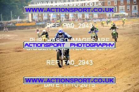 Photo: FA0_2943 ActionSport Photography 11/10/2015 AMCA Purbeck MXC Weymouth Beach Race  _1_Juniors #2