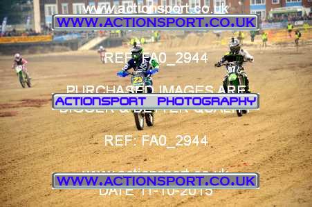 Photo: FA0_2944 ActionSport Photography 11/10/2015 AMCA Purbeck MXC Weymouth Beach Race  _1_Juniors #97