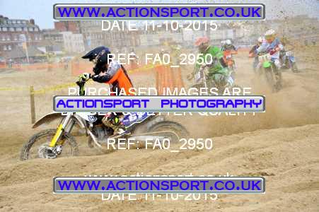 Photo: FA0_2950 ActionSport Photography 11/10/2015 AMCA Purbeck MXC Weymouth Beach Race  _1_Juniors #318