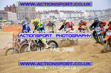 Photo: FA0_2966 ActionSport Photography 11/10/2015 AMCA Purbeck MXC Weymouth Beach Race  _1_Juniors #1