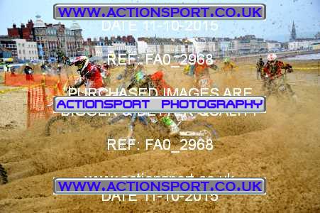 Photo: FA0_2968 ActionSport Photography 11/10/2015 AMCA Purbeck MXC Weymouth Beach Race  _1_Juniors #1