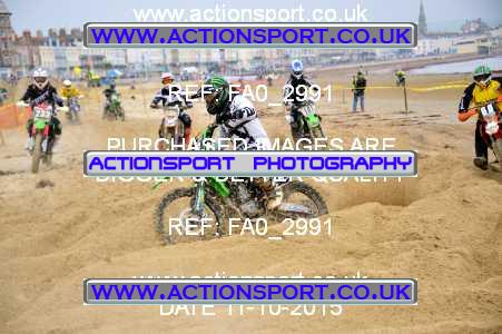Photo: FA0_2991 ActionSport Photography 11/10/2015 AMCA Purbeck MXC Weymouth Beach Race  _1_Juniors #430