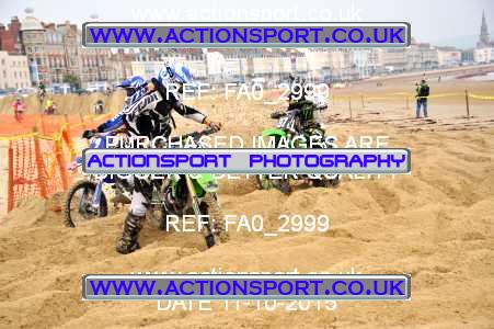 Photo: FA0_2999 ActionSport Photography 11/10/2015 AMCA Purbeck MXC Weymouth Beach Race  _1_Juniors #97
