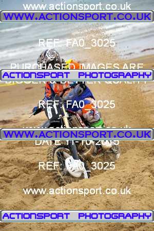 Photo: FA0_3025 ActionSport Photography 11/10/2015 AMCA Purbeck MXC Weymouth Beach Race  _1_Juniors #81