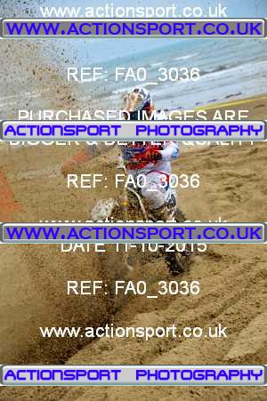 Photo: FA0_3036 ActionSport Photography 11/10/2015 AMCA Purbeck MXC Weymouth Beach Race  _1_Juniors #160