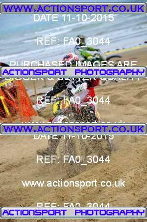 Photo: FA0_3044 ActionSport Photography 11/10/2015 AMCA Purbeck MXC Weymouth Beach Race  _1_Juniors #1