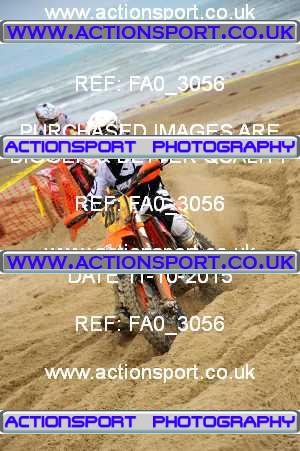Photo: FA0_3056 ActionSport Photography 11/10/2015 AMCA Purbeck MXC Weymouth Beach Race  _1_Juniors #287