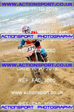 Photo: FA0_3060 ActionSport Photography 11/10/2015 AMCA Purbeck MXC Weymouth Beach Race  _1_Juniors #421