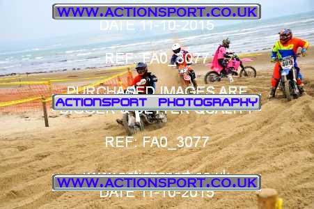 Photo: FA0_3077 ActionSport Photography 11/10/2015 AMCA Purbeck MXC Weymouth Beach Race  _1_Juniors #450