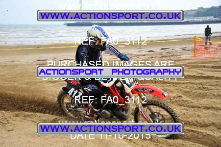 Photo: FA0_3112 ActionSport Photography 11/10/2015 AMCA Purbeck MXC Weymouth Beach Race  _1_Juniors #417