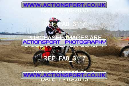 Photo: FA0_3117 ActionSport Photography 11/10/2015 AMCA Purbeck MXC Weymouth Beach Race  _1_Juniors #1
