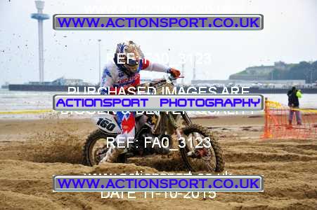 Photo: FA0_3123 ActionSport Photography 11/10/2015 AMCA Purbeck MXC Weymouth Beach Race  _1_Juniors #160