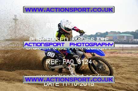 Photo: FA0_3124 ActionSport Photography 11/10/2015 AMCA Purbeck MXC Weymouth Beach Race  _1_Juniors #90