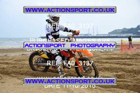 Photo: FA0_3137 ActionSport Photography 11/10/2015 AMCA Purbeck MXC Weymouth Beach Race  _1_Juniors #287