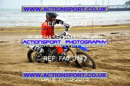 Photo: FA0_3143 ActionSport Photography 11/10/2015 AMCA Purbeck MXC Weymouth Beach Race  _1_Juniors #450