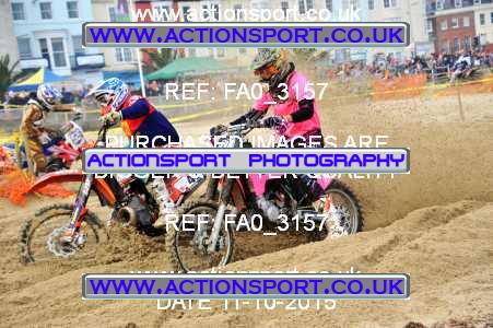Photo: FA0_3157 ActionSport Photography 11/10/2015 AMCA Purbeck MXC Weymouth Beach Race  _1_Juniors #110
