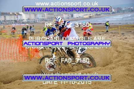 Photo: FA0_3180 ActionSport Photography 11/10/2015 AMCA Purbeck MXC Weymouth Beach Race  _1_Juniors #160