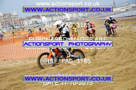 Photo: FA0_3185 ActionSport Photography 11/10/2015 AMCA Purbeck MXC Weymouth Beach Race  _1_Juniors #287