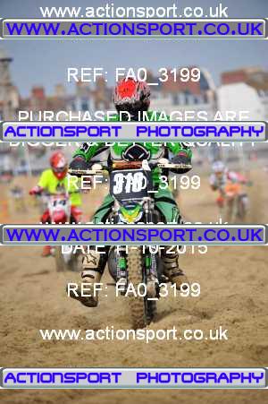 Photo: FA0_3199 ActionSport Photography 11/10/2015 AMCA Purbeck MXC Weymouth Beach Race  _1_Juniors #318