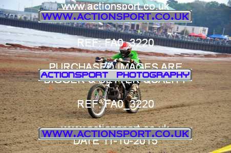 Photo: FA0_3220 ActionSport Photography 11/10/2015 AMCA Purbeck MXC Weymouth Beach Race  _1_Juniors #318