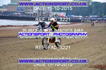 Photo: FA0_3221 ActionSport Photography 11/10/2015 AMCA Purbeck MXC Weymouth Beach Race  _1_Juniors #32