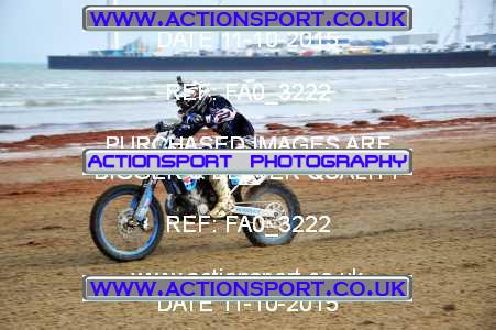 Photo: FA0_3222 ActionSport Photography 11/10/2015 AMCA Purbeck MXC Weymouth Beach Race  _1_Juniors #32