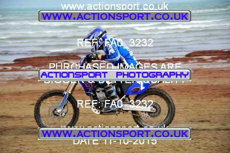 Photo: FA0_3232 ActionSport Photography 11/10/2015 AMCA Purbeck MXC Weymouth Beach Race  _1_Juniors #2