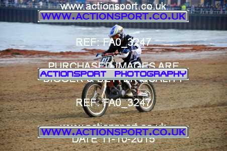 Photo: FA0_3247 ActionSport Photography 11/10/2015 AMCA Purbeck MXC Weymouth Beach Race  _1_Juniors #417