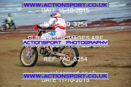 Photo: FA0_3254 ActionSport Photography 11/10/2015 AMCA Purbeck MXC Weymouth Beach Race  _1_Juniors #86