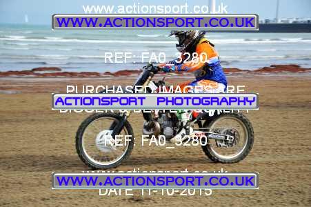 Photo: FA0_3280 ActionSport Photography 11/10/2015 AMCA Purbeck MXC Weymouth Beach Race  _1_Juniors #81