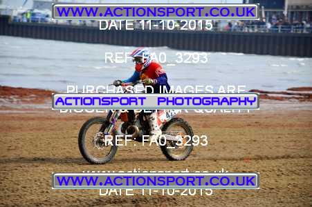 Photo: FA0_3293 ActionSport Photography 11/10/2015 AMCA Purbeck MXC Weymouth Beach Race  _1_Juniors #421