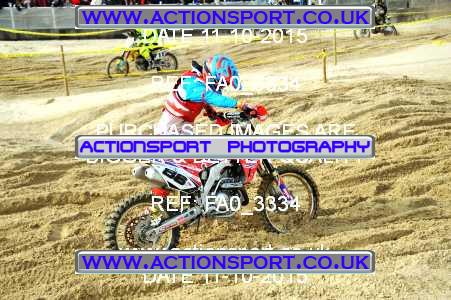 Photo: FA0_3334 ActionSport Photography 11/10/2015 AMCA Purbeck MXC Weymouth Beach Race  _1_Juniors #86