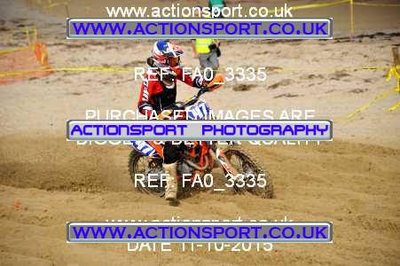 Photo: FA0_3335 ActionSport Photography 11/10/2015 AMCA Purbeck MXC Weymouth Beach Race  _1_Juniors #471