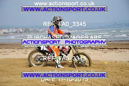 Photo: FA0_3345 ActionSport Photography 11/10/2015 AMCA Purbeck MXC Weymouth Beach Race  _1_Juniors #81