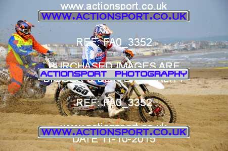 Photo: FA0_3352 ActionSport Photography 11/10/2015 AMCA Purbeck MXC Weymouth Beach Race  _1_Juniors #160