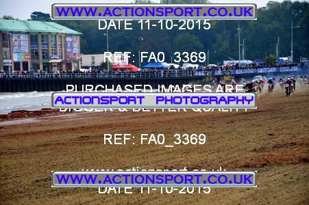 Photo: FA0_3369 ActionSport Photography 11/10/2015 AMCA Purbeck MXC Weymouth Beach Race  _2_Seniors #34
