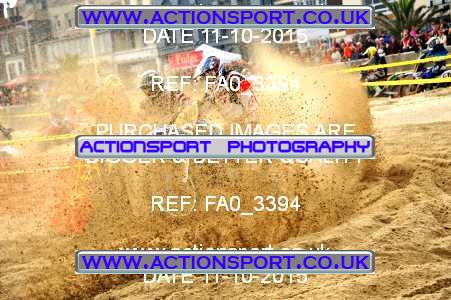 Photo: FA0_3394 ActionSport Photography 11/10/2015 AMCA Purbeck MXC Weymouth Beach Race  _2_Seniors #34